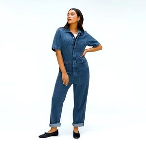 Everlane Denim Coveralls